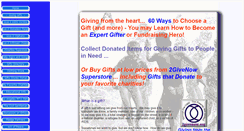Desktop Screenshot of 2givenow.org
